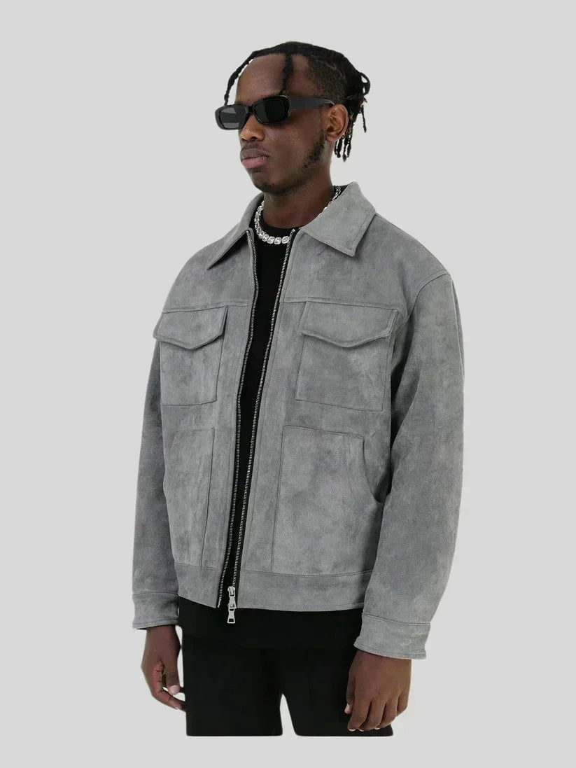 WASHED JACKET