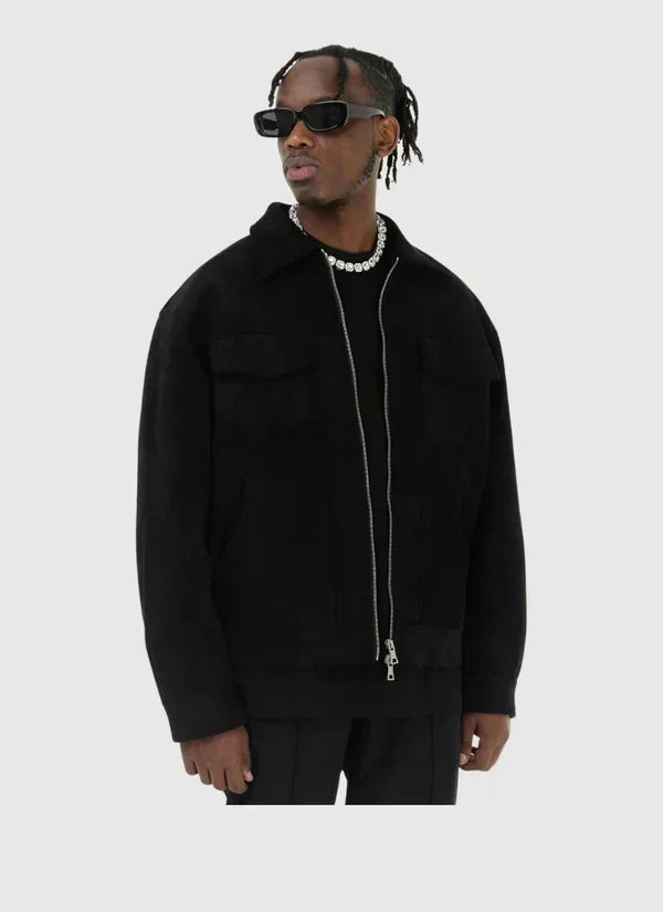 URBAN CORE SUEDE JACKET